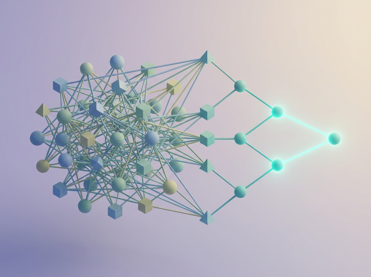 Strukturierte Entscheidungsarchitektur — Chaos wird zu klarem Fahrplan