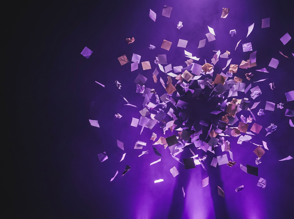 Komplexe Ideenlandschaft — viele Optionen, kein klarer Weg