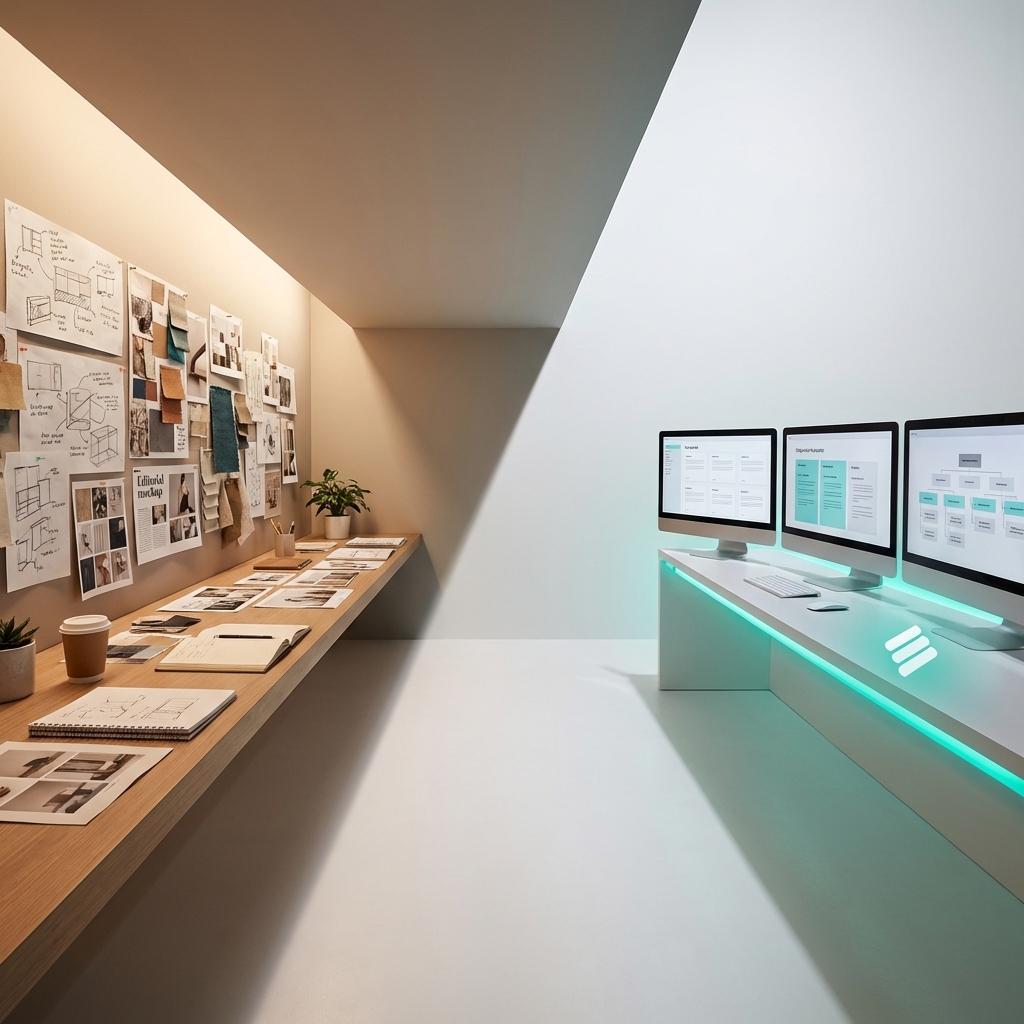 Hub-Content bleibt menschlich, Help-Content wird AI-systematisiert