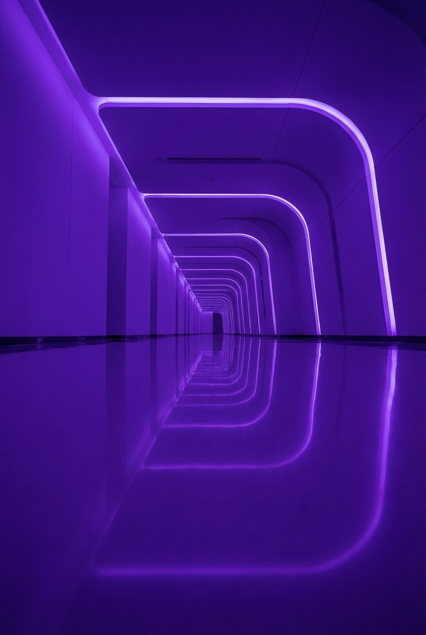 Die Komplexitätsfalle der AI-Eigenentwicklung — abstrakte Visualisierung