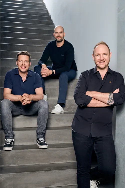 Das Team hinter superspring